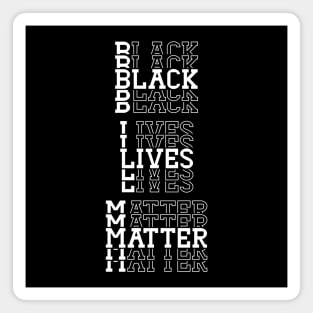 Black lives matter Magnet